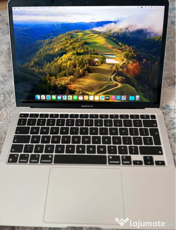 Macbook Air 13, M1, 256 GB