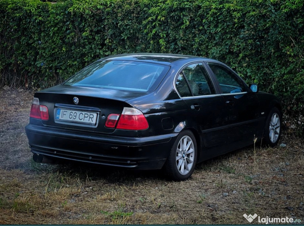 Bmw E46 320i m52b20