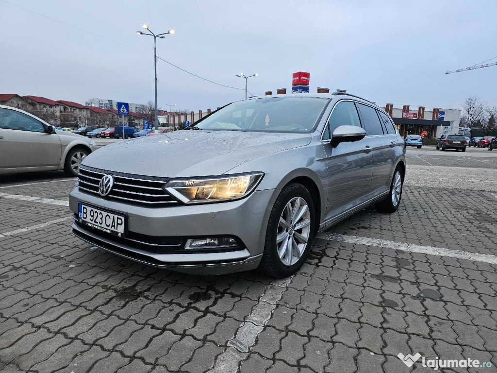 Volkswagen Passat Variant 1.6 TDI BlueMotion Technology / DSG / 2016