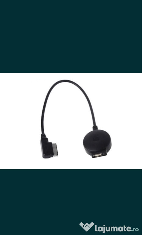 Cablu adaptor AMI MMI bluetooth pt WV AUDI SKODA