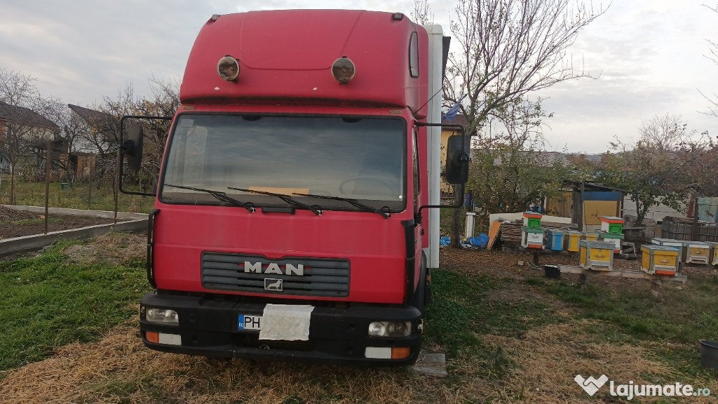 Camion Apicol MAN 7,5 tone