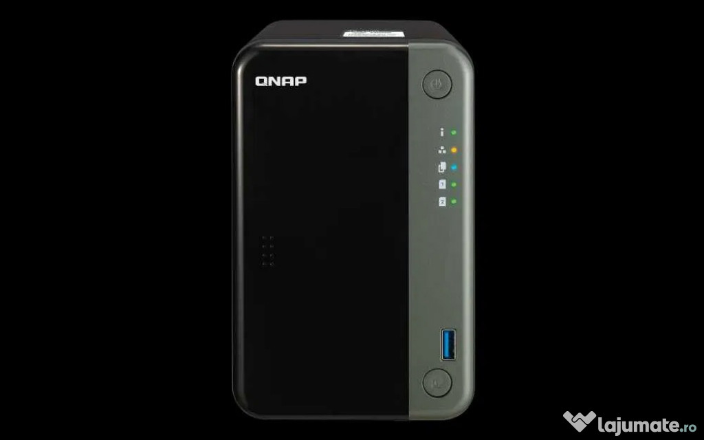 Qnap 253D 8GB DDR 4, J4125 processor 4-core 2.7GHz, 2.5GbE+ 2HDD x 4TB