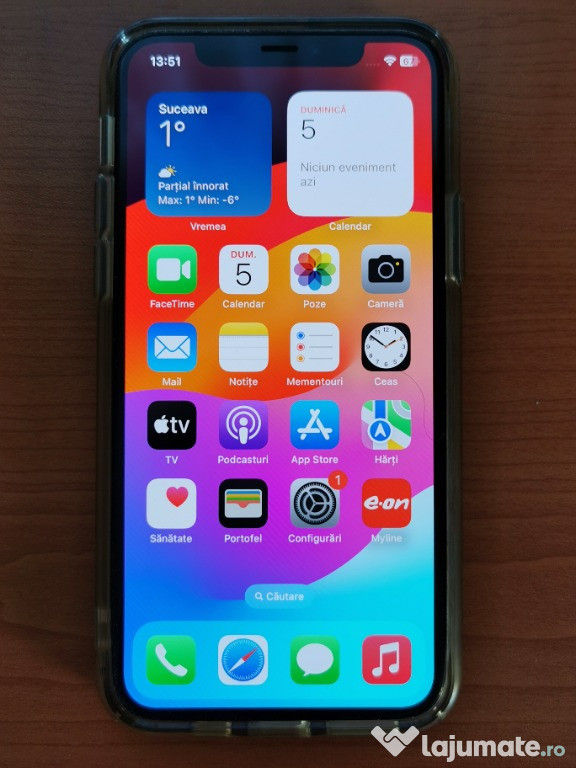 IPhone 11 Pro, Midnight Green, 64 GB, baterie 94%