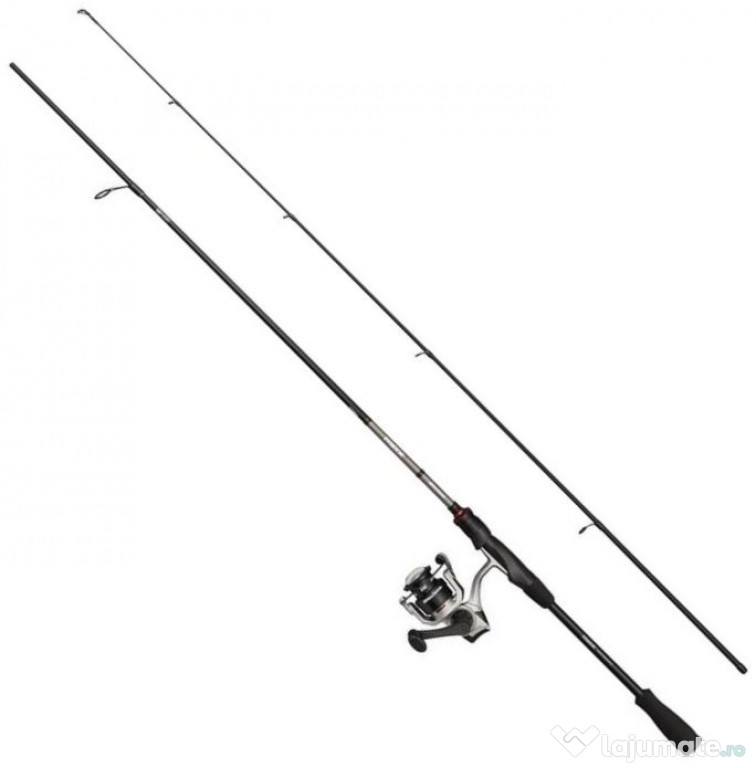 Combo Abu Garcia Max X Spinning Combo 902M, 10-30g, 2.74m, 2seg