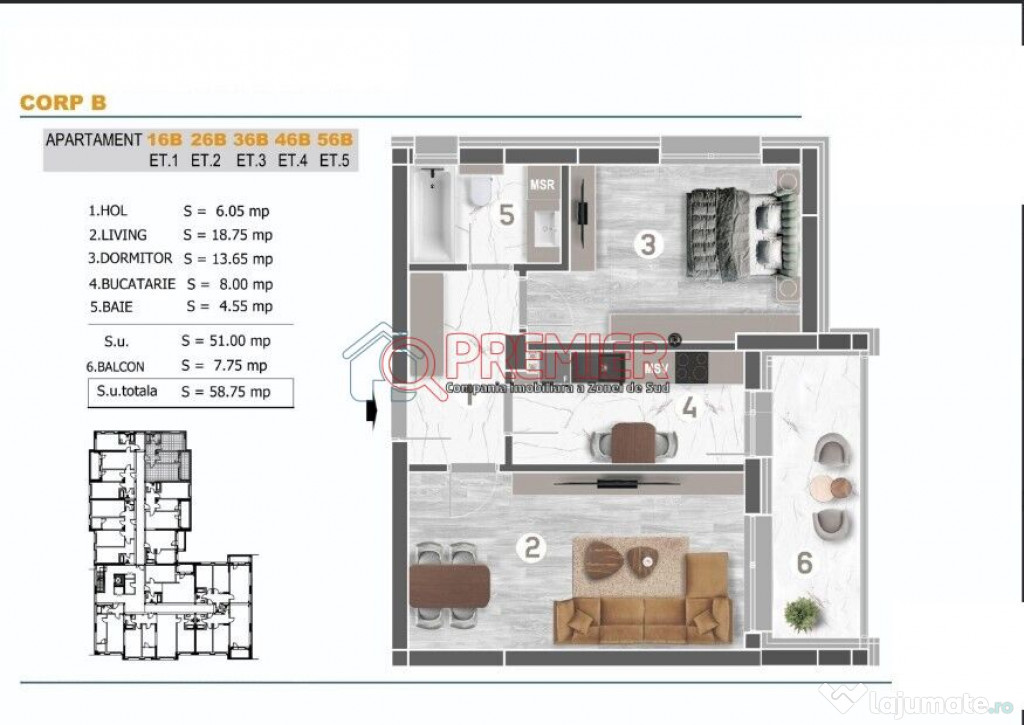 Metalurgiei - Parcul Tudor Arghezi - 2 camere - Cavar