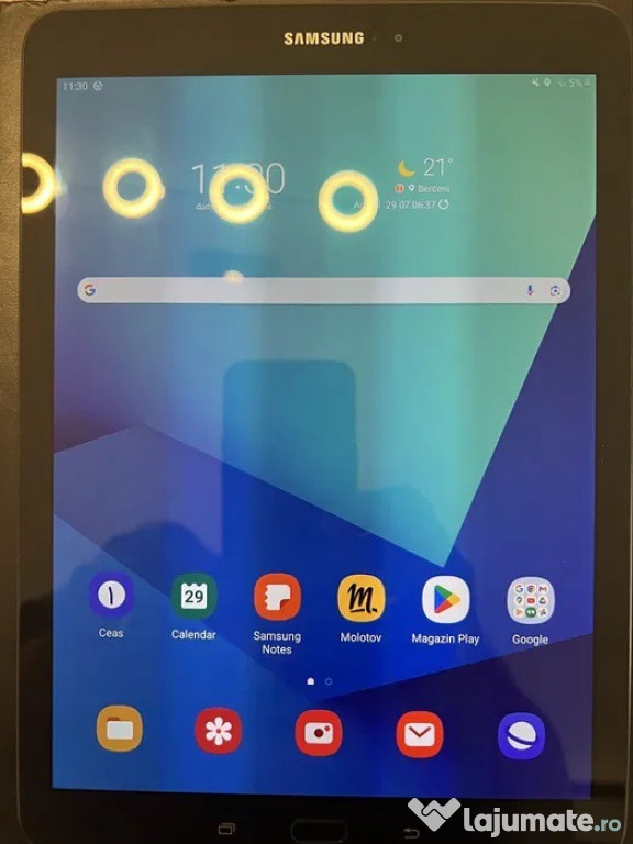 Samsung tab S3 T820