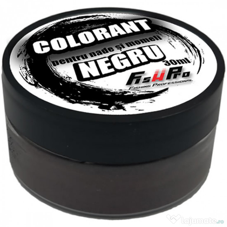 Colorant FISH PRO Negru, 30ml