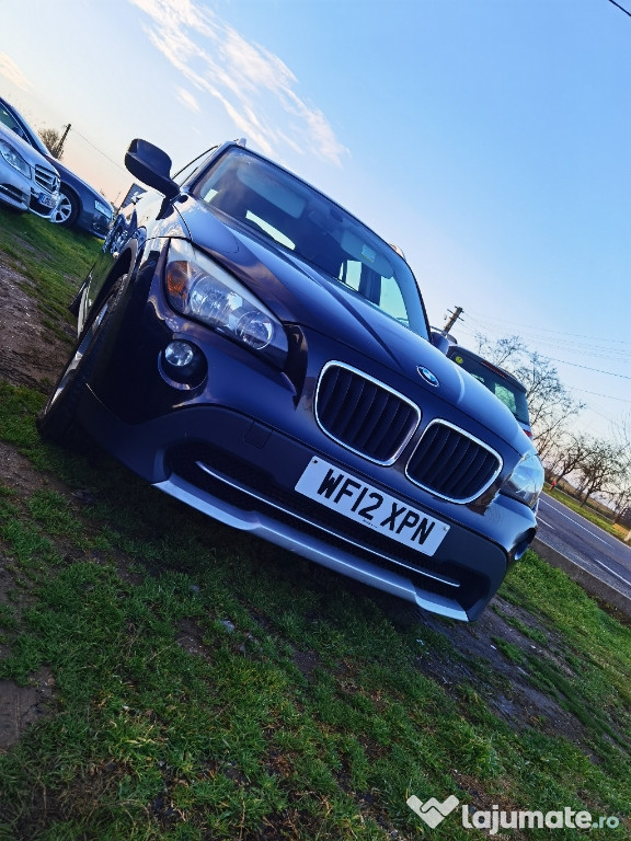 Vând BMW X1 An 2012 cp177 Motor 2.0 diesel