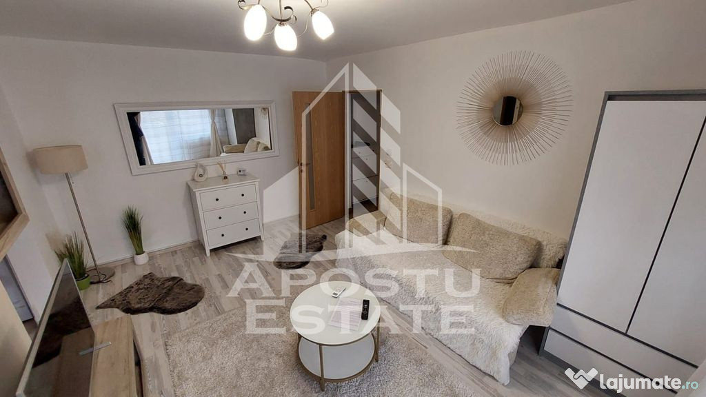 Apartament cu 2 camere, et 1, centrala proprie, zona Gheo...