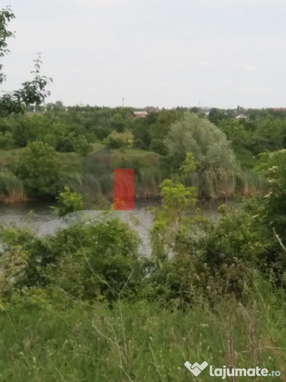 Teren Buftea cu iesire la lac