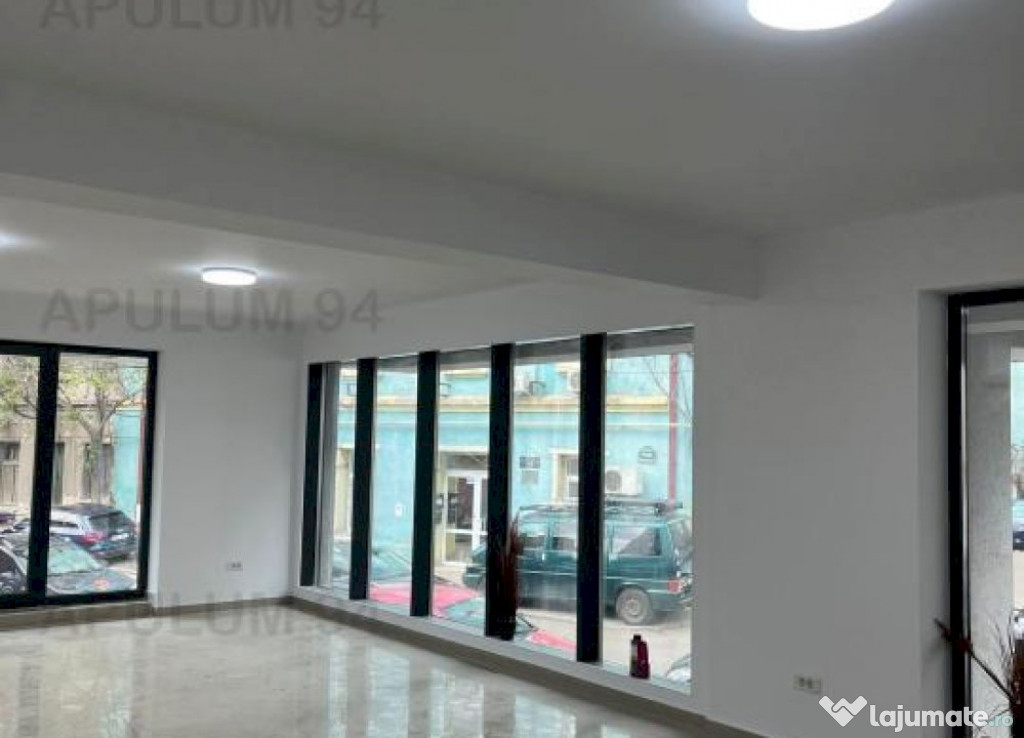 Spatiu Comercial Tineretului | Unirii 144 mp + Parcare