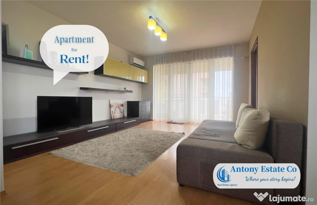 Apartament de inchiriat, NOU, 2 camere, Nufarul, Oradea