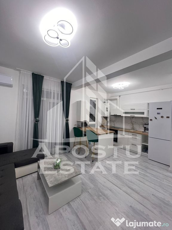 Apartament 2 camere, loc de parcare, prima inchiriere, Br...