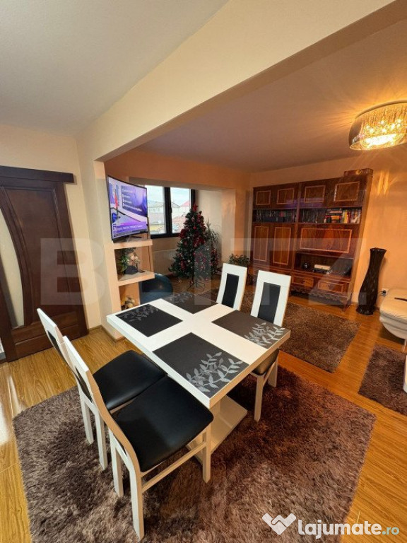 Apartament modern 3 camere, str. Andrei Muresanu, etaj inter