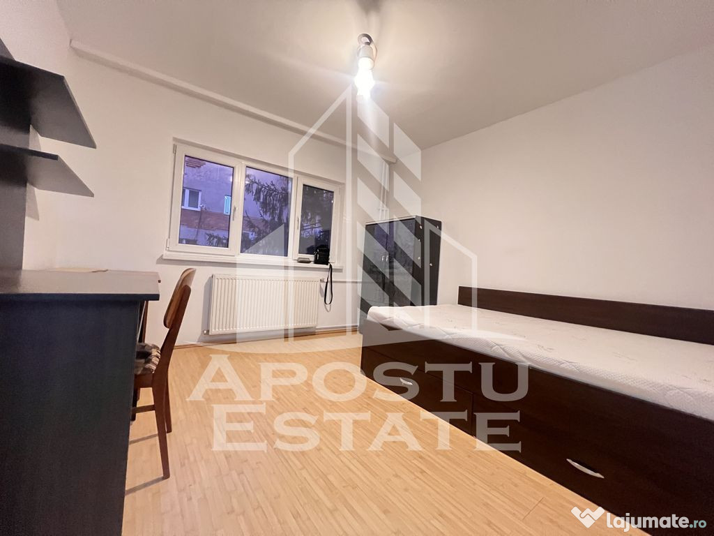 Apartament cu 2 camere, etajul 1, zona Complexul Studentesc