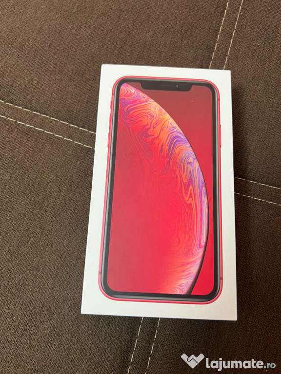 Iphone Xr rosu in stare foarte buna