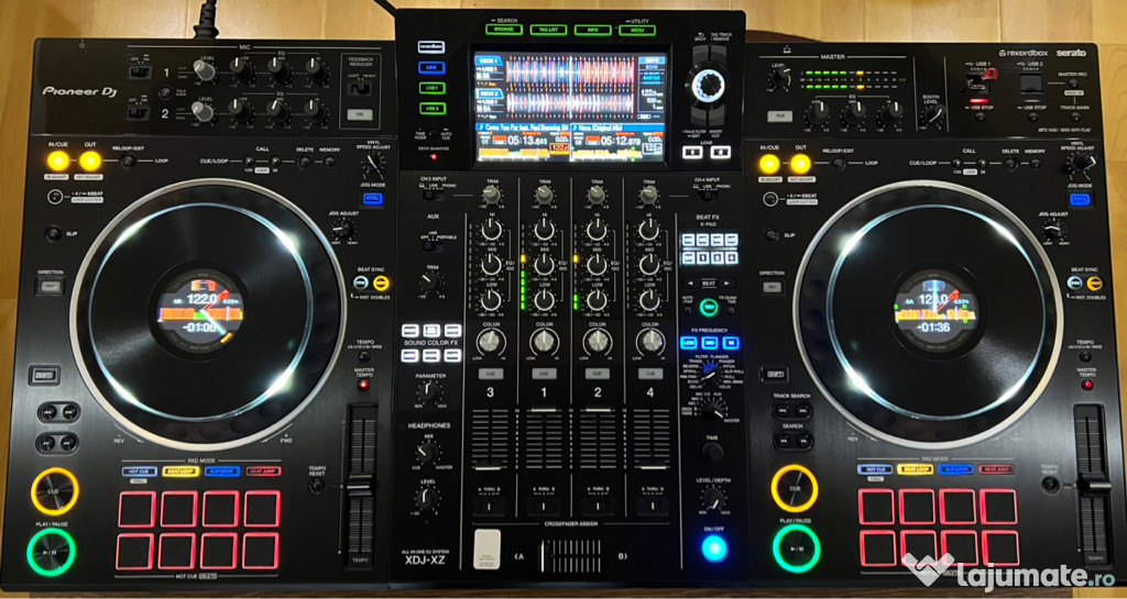 Pioneer XDJ-XZ , Garantie 2 Ani + Accesorii Incluse