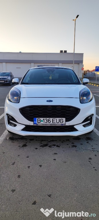 Ford Puma ST Line, Hybrid, 53650 KM, Optionale, Alba