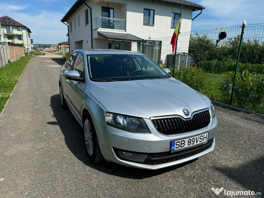 Skoda Ocatvia 3 1.6 diesel 270.000 Km Reali Masina Personala