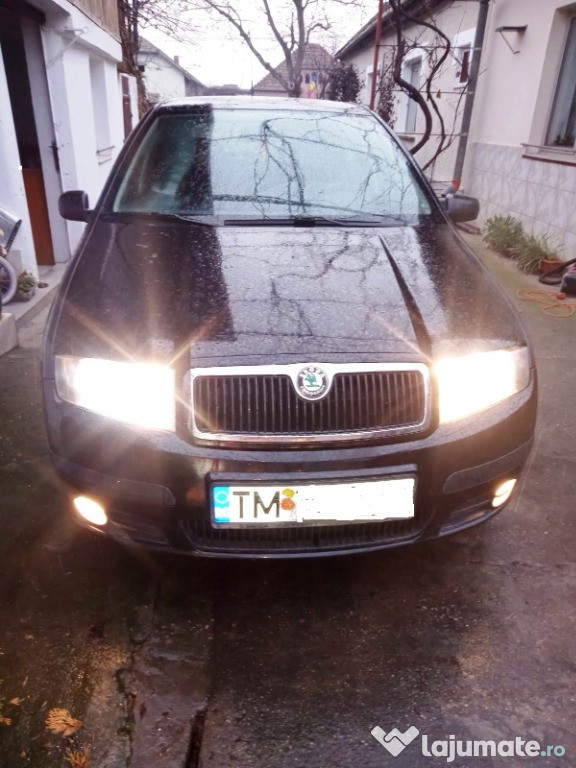 Skoda Fabia HTP GPL