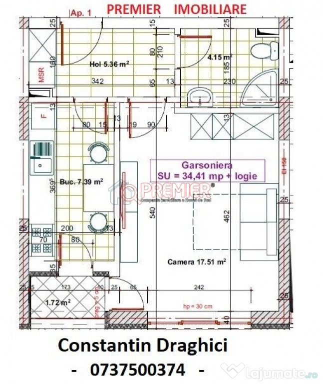 NOU PROIECT IMOBILIAR - DEZVOLTATOR CU ISTORIC SI