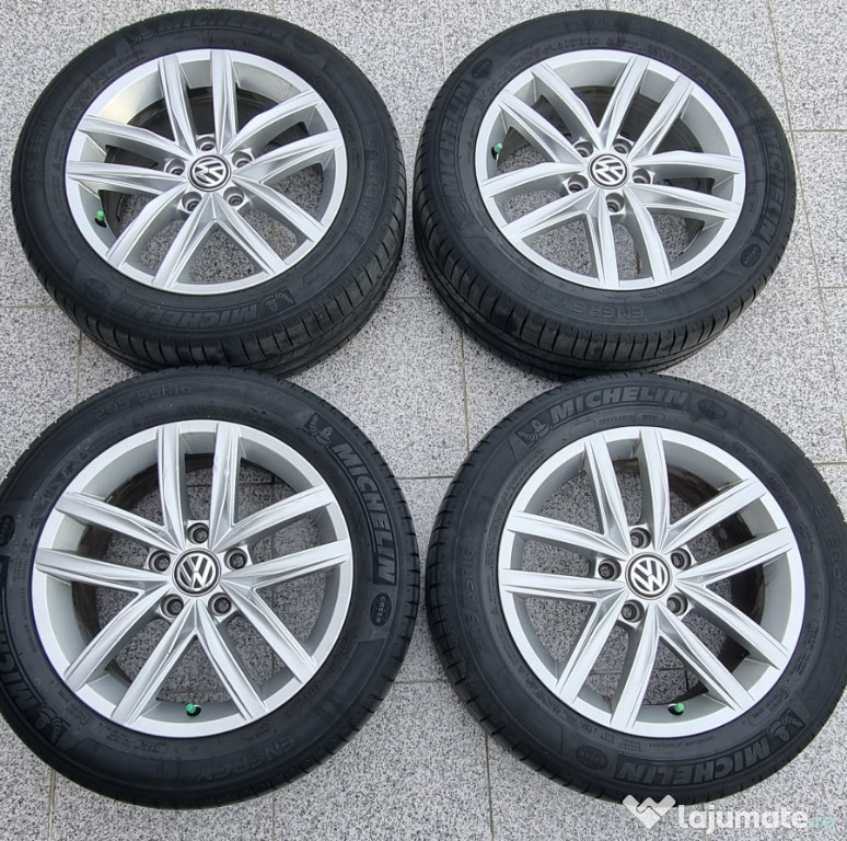 Jante 5X112- Golf 7.5- R16 originale