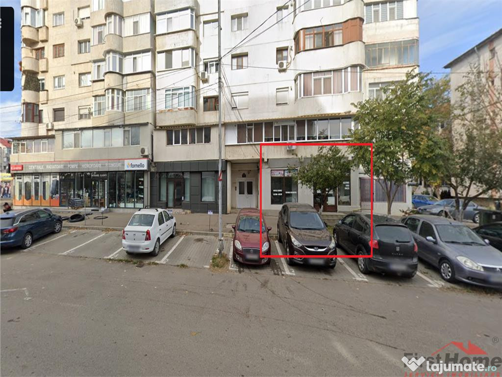 Sp comercial 70 mp, vitrina, stradal, zona Kaufland - Braile