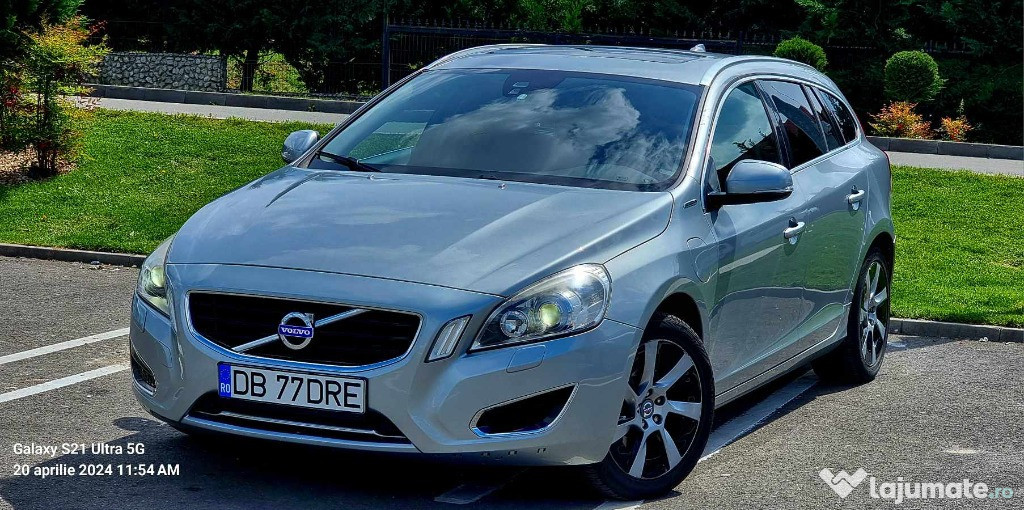 2013 Volvo V 60 D6 Plug-in Hybrid Summum AWD 9300 euro