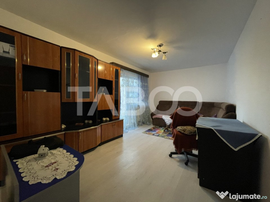 Apartament de inchiriat 2 camere etaj intermediar Sibiu Vale