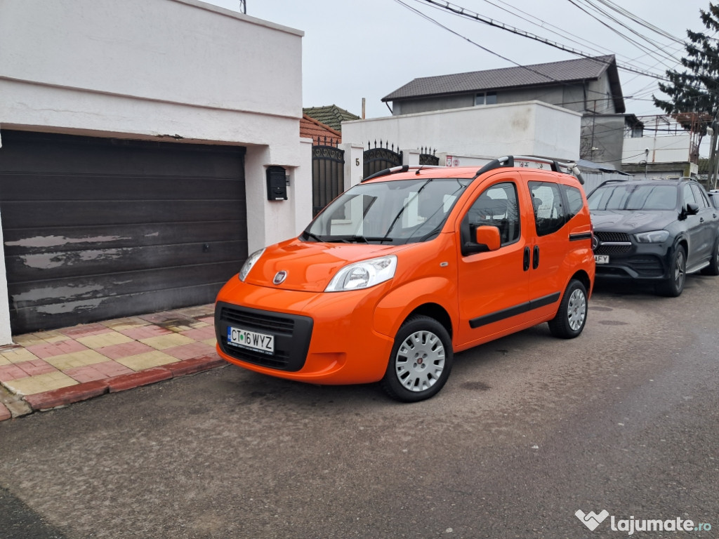 * FIAT QUBO * * 27 .000 km * * STARE NOUĂ * 2017 *