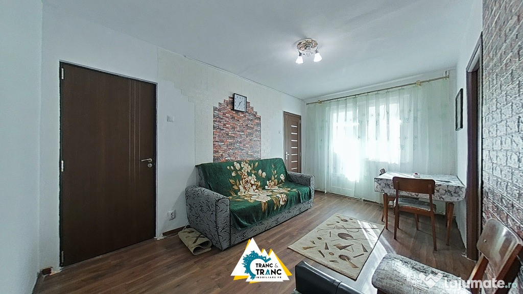 Apartament cu 2 camere la etajul 1 in vlaicu