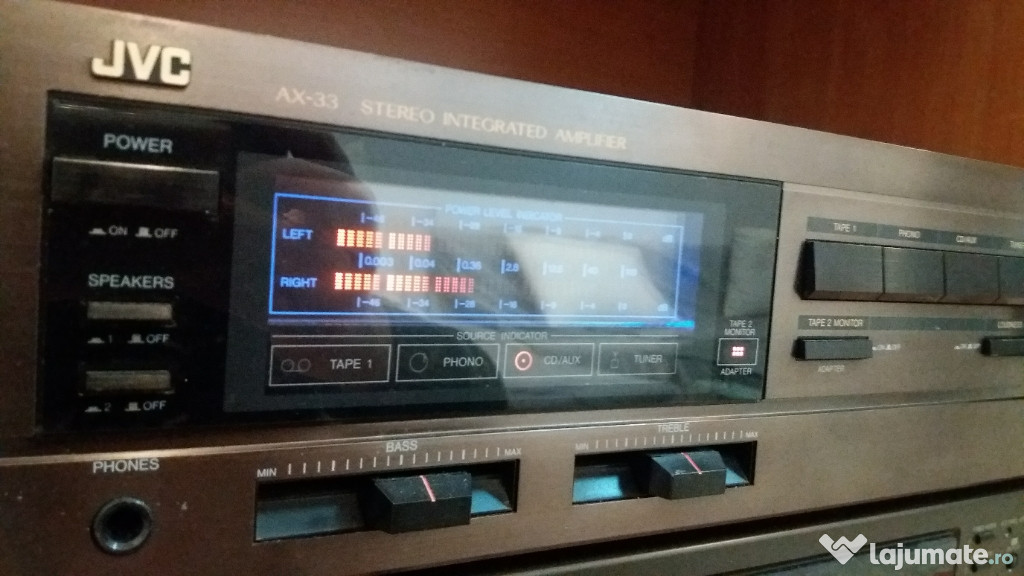 Amplificator jvc