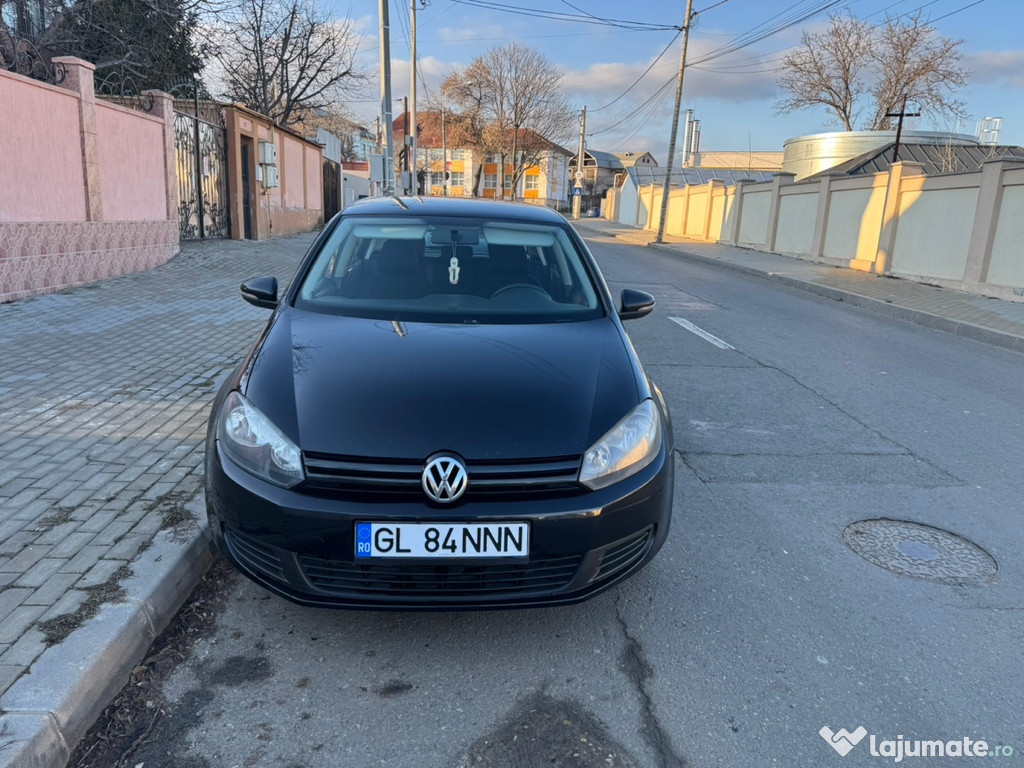 Vw Golf 6 1.6 Benzina Mpi