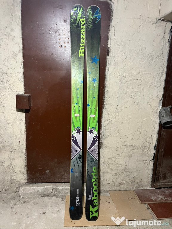 Schiuri Blizzard Kabookie 187 cm