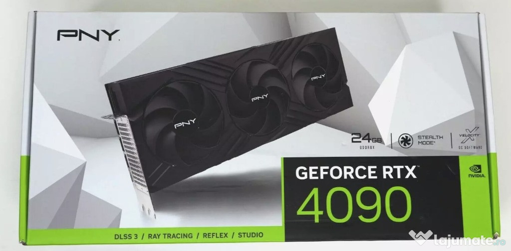 RTX 4090 PNY 3x vent Nou