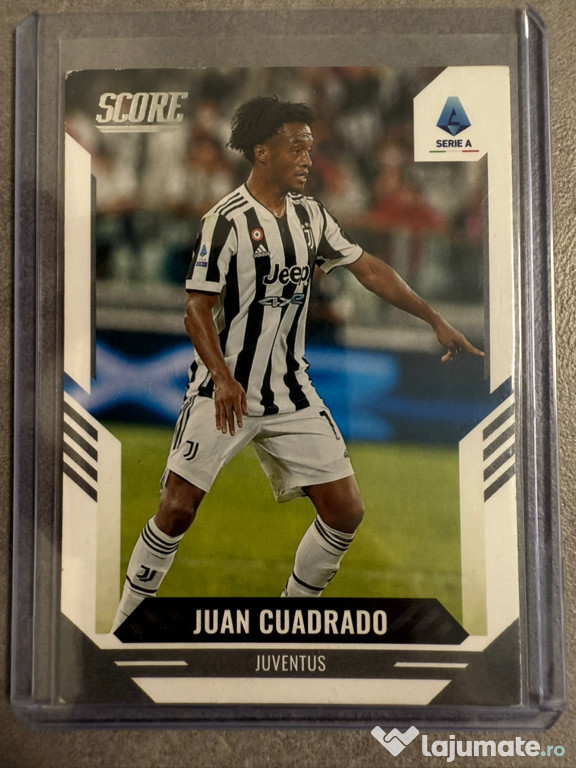 Cartonaș fotbal Juan Cuadrado 2021-2022