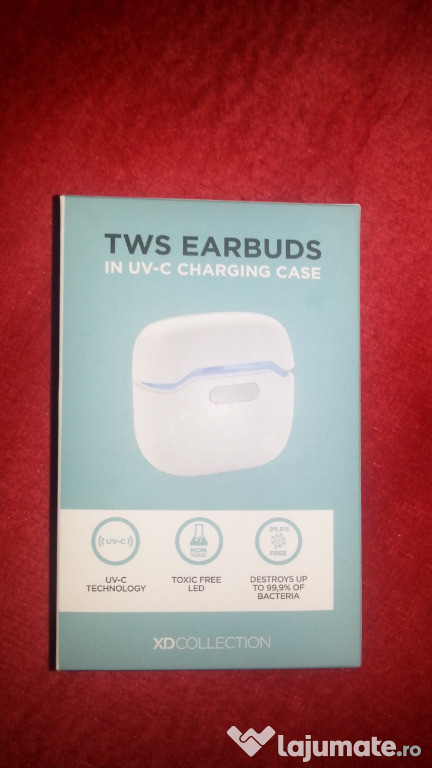 Casti in-ear TVS EarBuds