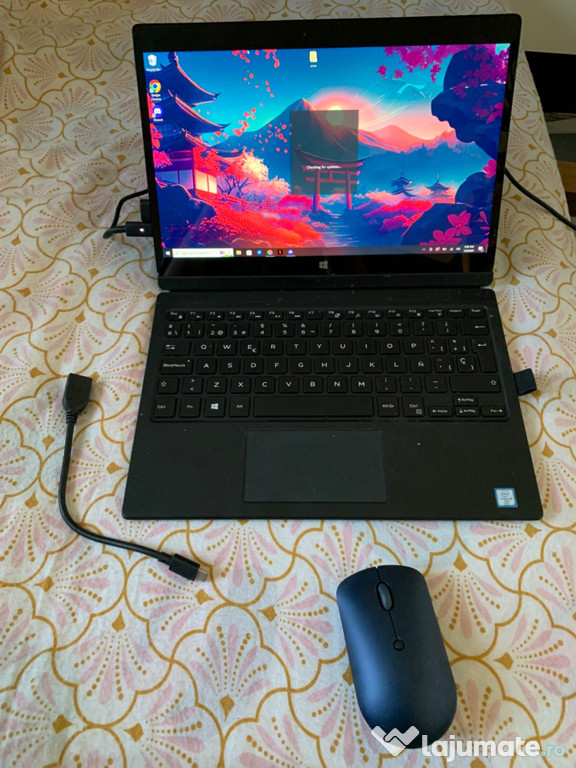 Laptop Dell 2 in 1 ultrabook, 8GB RAM, 250 GB SSD