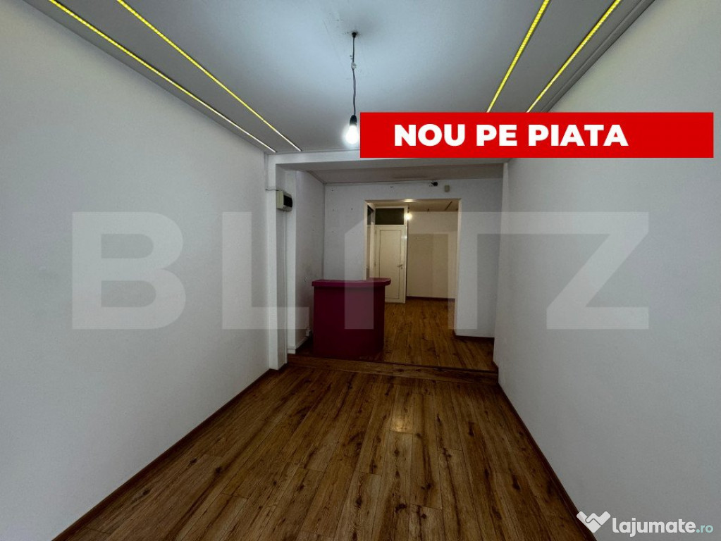 Spatiu Comercial 20 mp, zona Cetate