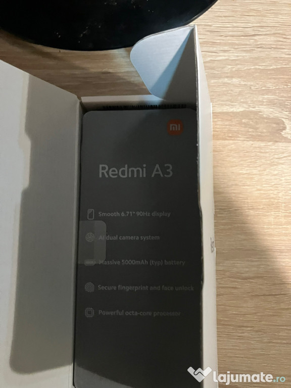 Telefon nou xiaomi redmi a3