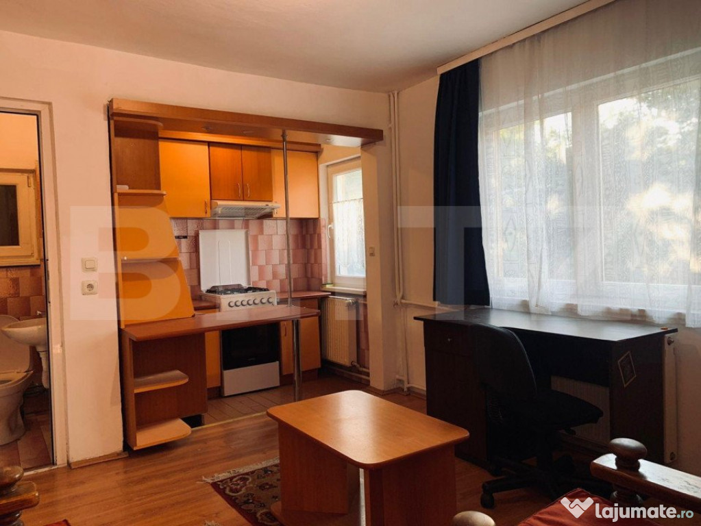 Apartament 2 camere, 55 mp, curte, zona Sigma