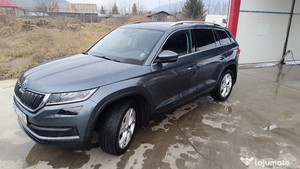 Vand Skoda Kodiaq