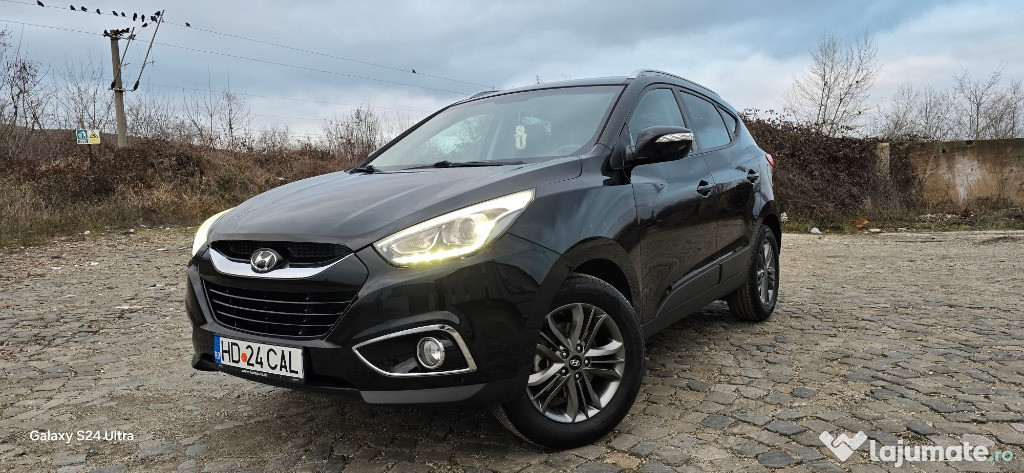 Hyundai IX35/ 2014/1,6 B/135 CP/Navi/Camera/Piele/Leduri/Fifa Edition/