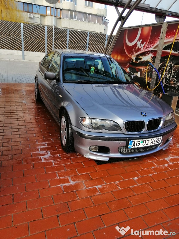 BMW 320D manual 2003