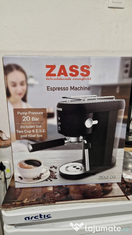 Espressor manual Zass