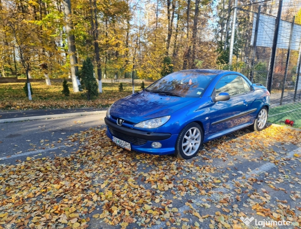 Peugeot 206 cc cabrio