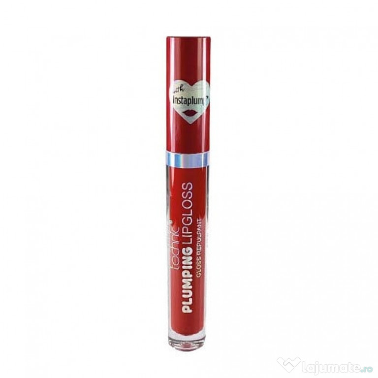 Luciu de buze pentru volum, Technic, Plumping Lipgloss, Power, 3 ml