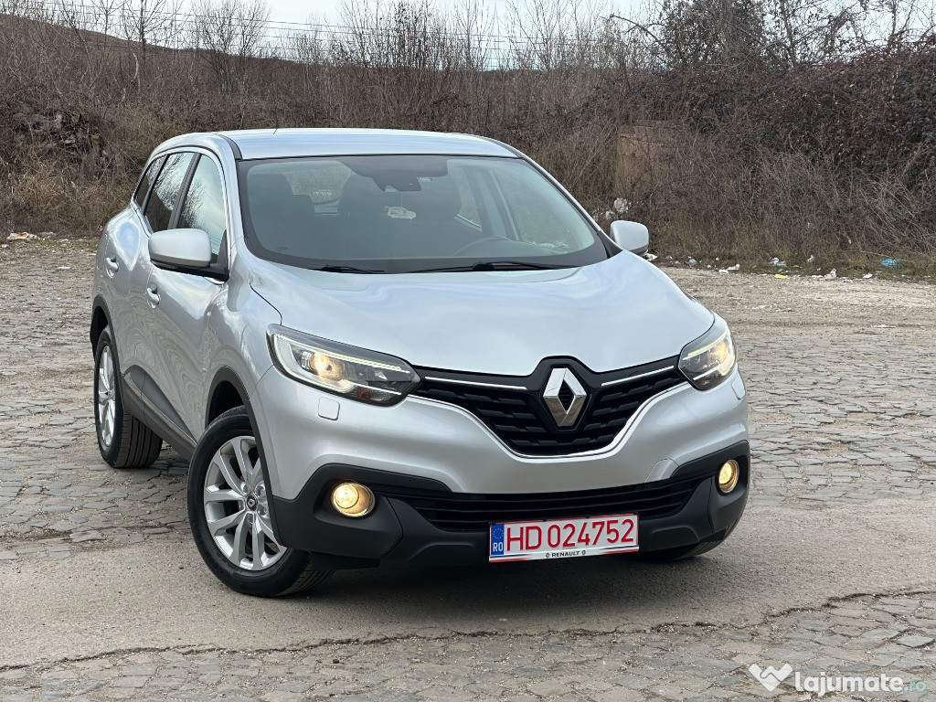 Renault Kadjar*Itens*2016*euro 6*nr.rosii*navigatie*1.5 D*factura*led!