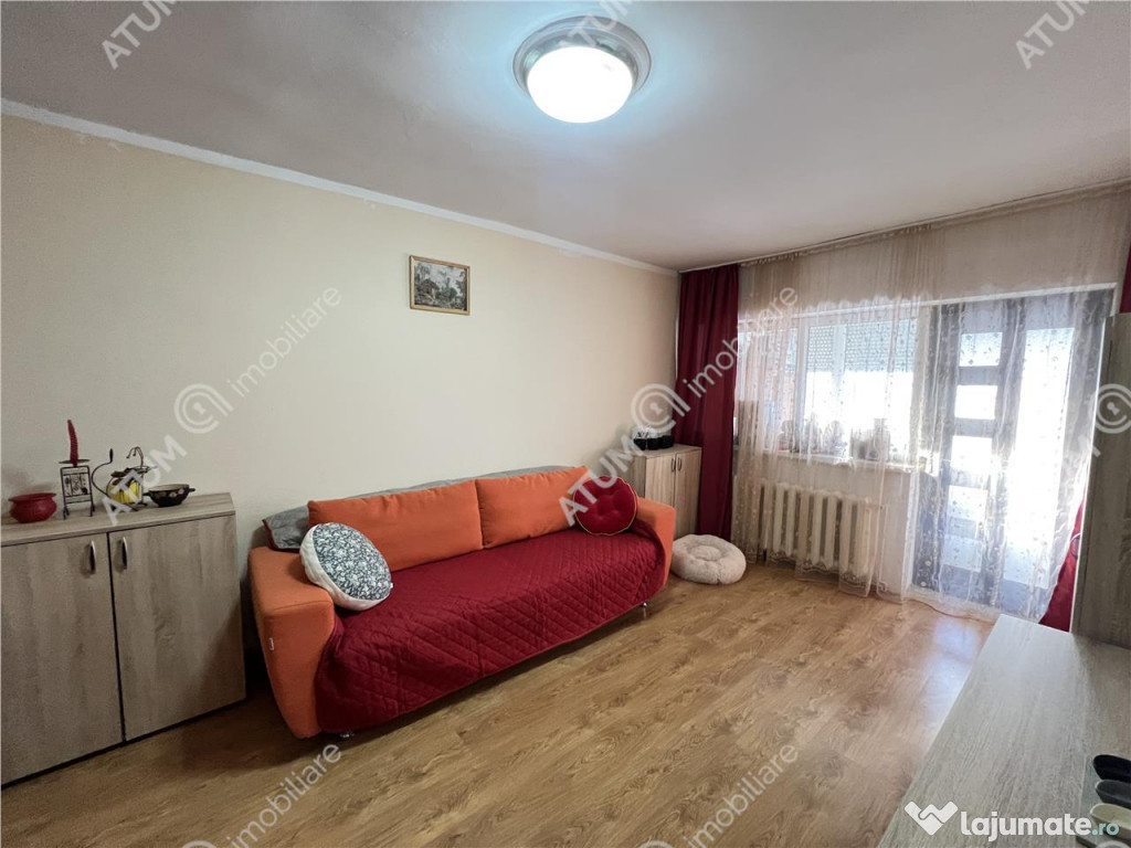 Apartament cu 2 camere decomandate si balcon zona Siretului