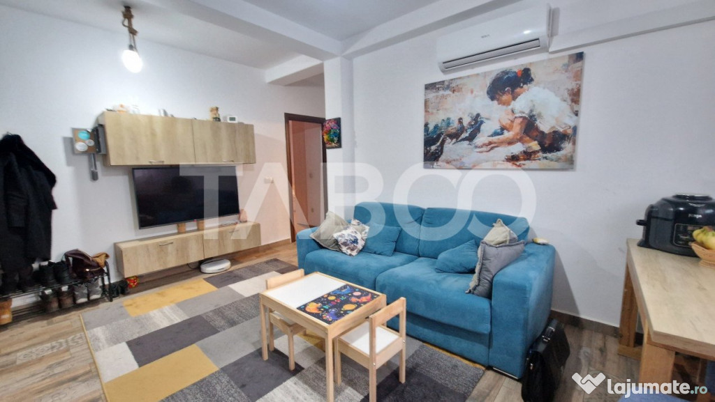 Apartament modern decomandat 3 camere balcon si parcare Arhi